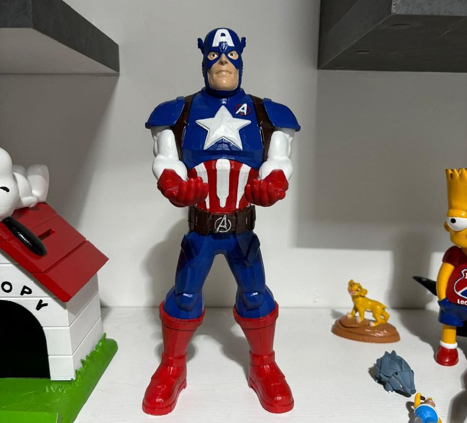 Soporte de control Capitan America